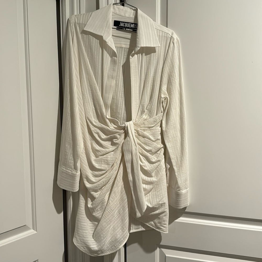 Jacquemus low front dress